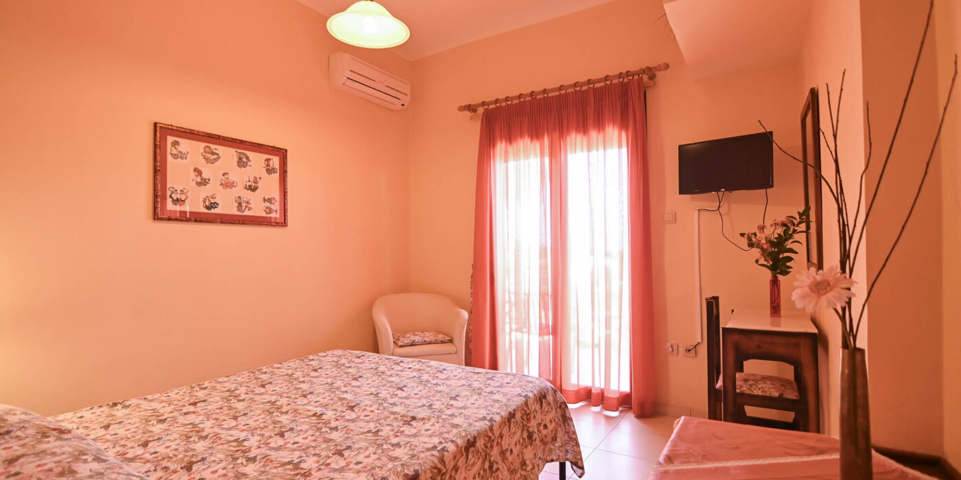 Benovias Aeriko Chios Rooms Karfas | Double Apartment