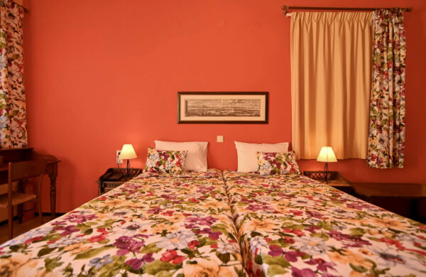 Benovias Aeriko Chios Rooms Karfas | Double Room