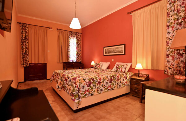 Benovias Aeriko Chios Rooms Karfas | Double Room