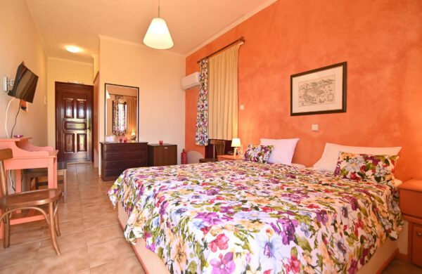 Benovias Aeriko Chios Rooms Karfas | Double Room