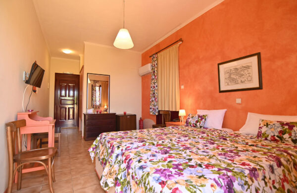 Benovias Aeriko Chios Rooms Karfas | Double Room