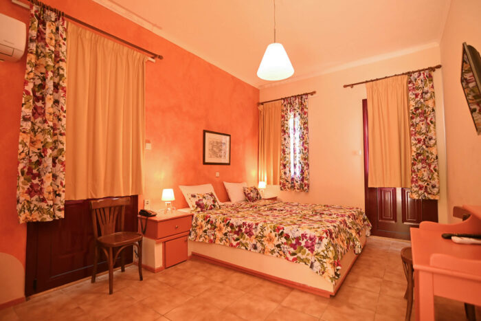 Benovias Aeriko Chios Rooms Karfas | Double Room