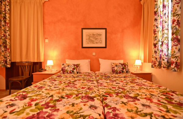 Benovias Aeriko Chios Rooms Karfas | Double Room