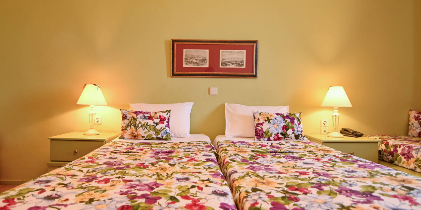Benovias Aeriko Chios Rooms Karfas | Triple Room