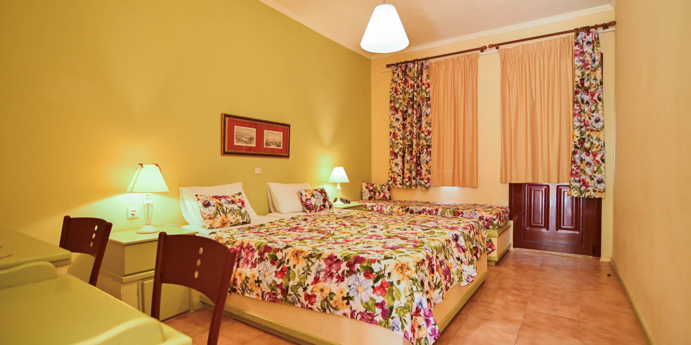 Benovias Aeriko Chios Rooms Karfas | Triple Room