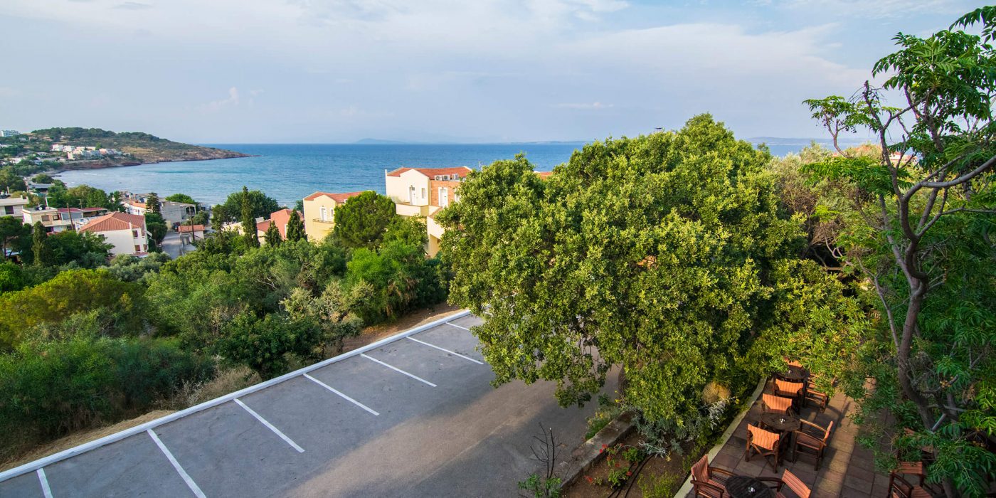 Benovias Aeriko Rooms Sea View Karfas Chios